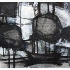 Salman Farooqi, 8 x 8 Inch, Acrylic on Canvas, Landscape Painting, AC-SF-679 Salman Farooqi, 8 x 8 Inch, Acrylic on Canvas, Landscape Painting, AC-SF-679